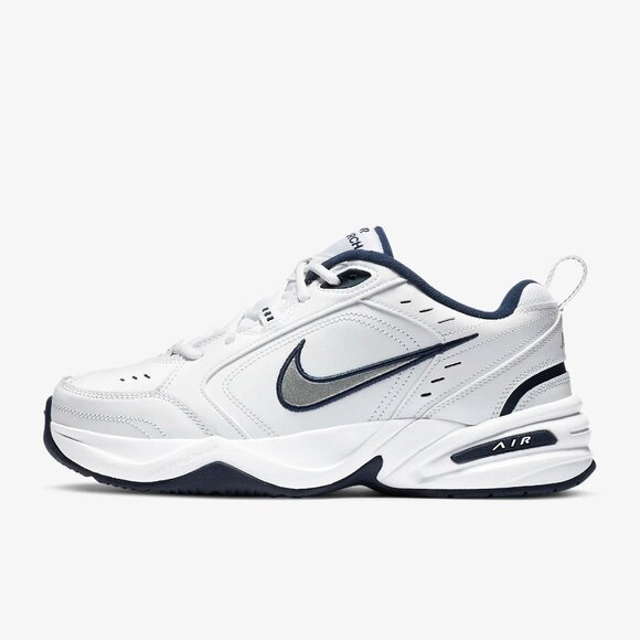 Nike Other - Nike Air Monarch IV (White w/ Navy)